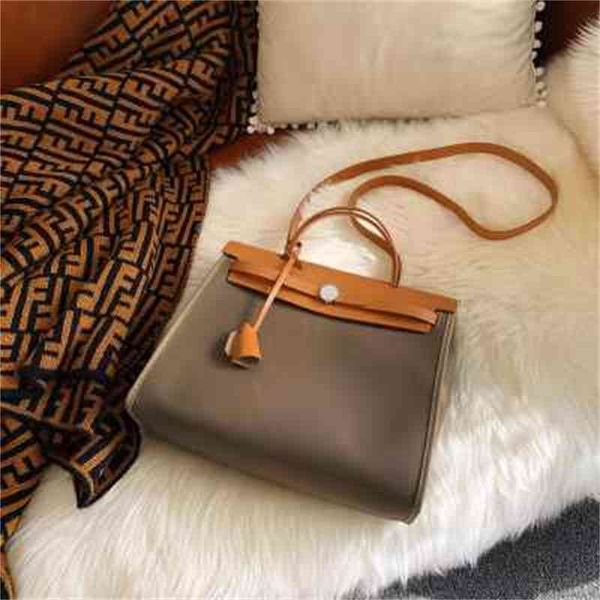 

designer handbags herbag classic herme canvas home h class work commuting bag messenger foreign style high sense