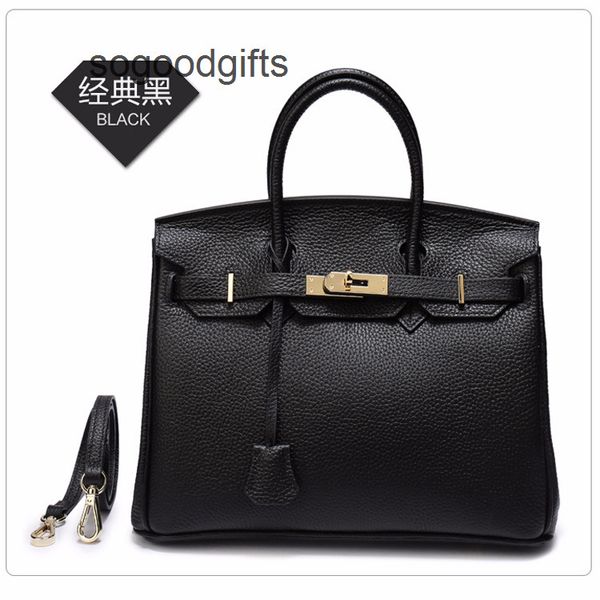 

designer bags luxury genuine leather herme women's handbags the same litchi pattern bag leather lady new one s
