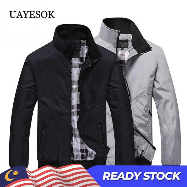 

men's down winter parkas jacket bomber coat collar fashion casual jackets outerwear, Black