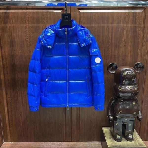 

brand winter puffer jacket mens down jacket men woman thickening warm coat men's clothing leisure outdoor jackets new, Black
