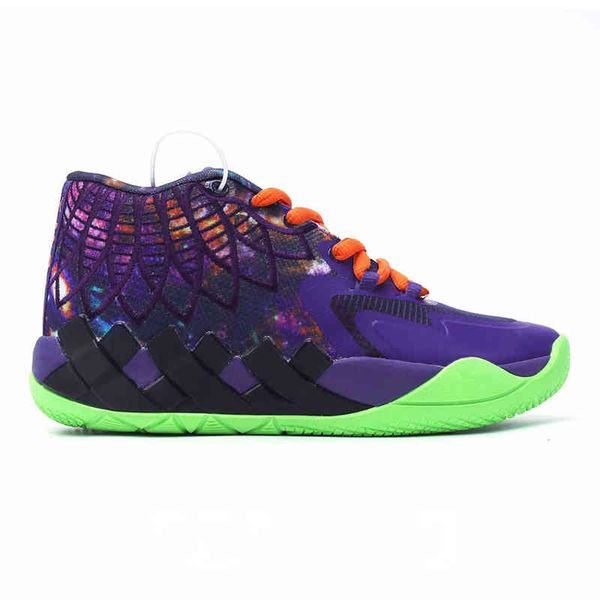

with shoes box basketball shoes sneakers outdoor trainers city rock ridge red blast triple white galaxy mb.01 lemelo ball men women queen bu