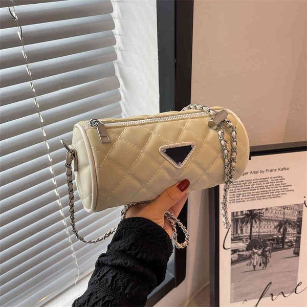 

bags 16% off trendy women's bags2023 fashion bags canvas medieval mini cylinder