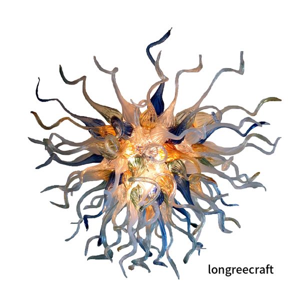 

modern chandeliers l house art decoration lamps hand blown glass chandelier colored deco small artistic ceiling pendant lamp turkish style f