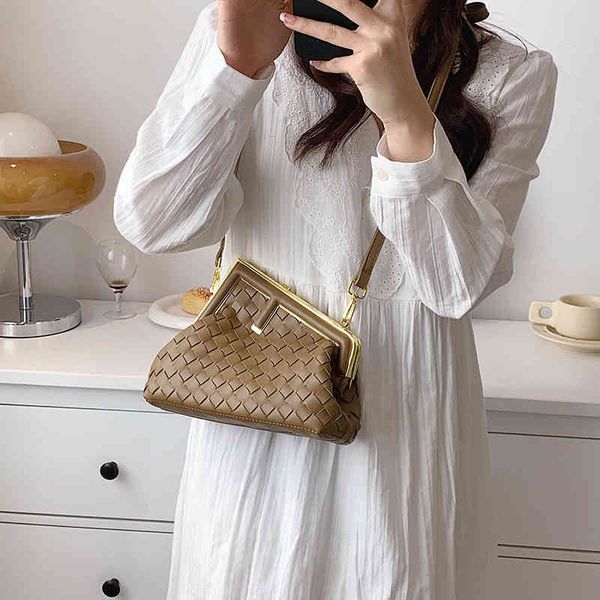 

bags 16% off trendy women's bags2023 fashion bags texture light luxury hand woven