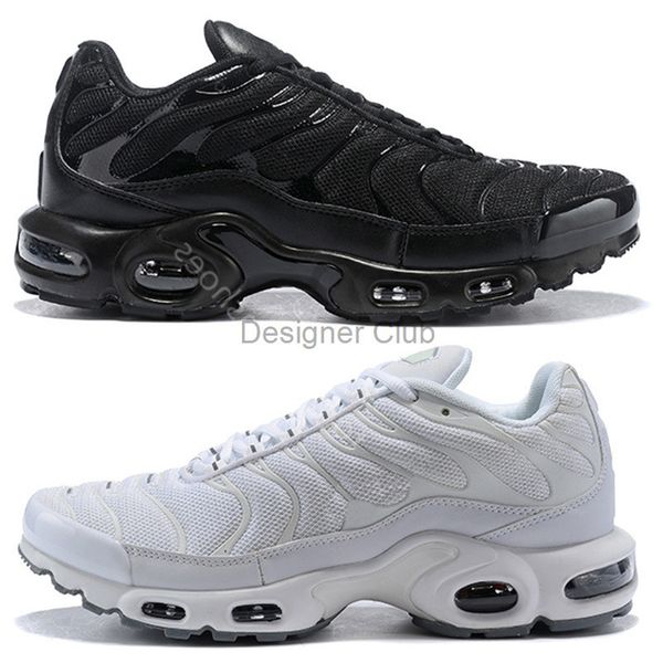 

tn plus se mens running shoes sneakers triple black white breathable men women fashion sports outdoor trainers us 5-12