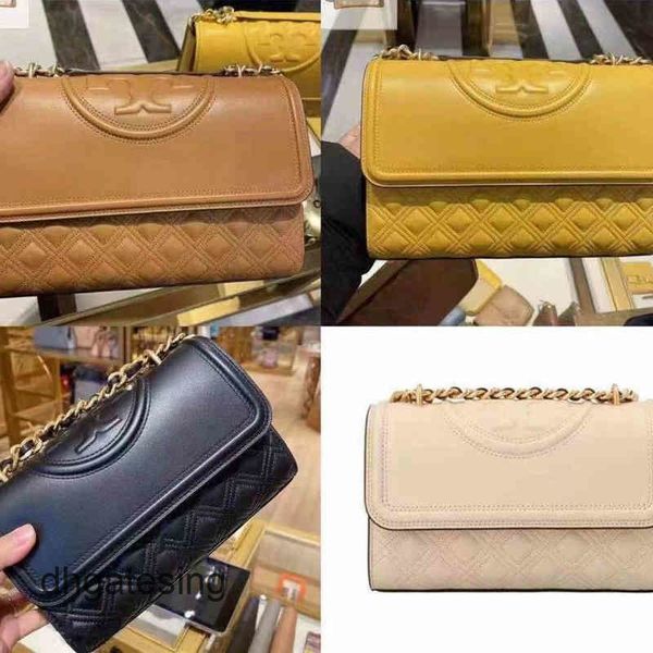 

bags vintage kiras bag simple torysburchs crossbody solid 2022 designer embossed handbags chain rhombic single