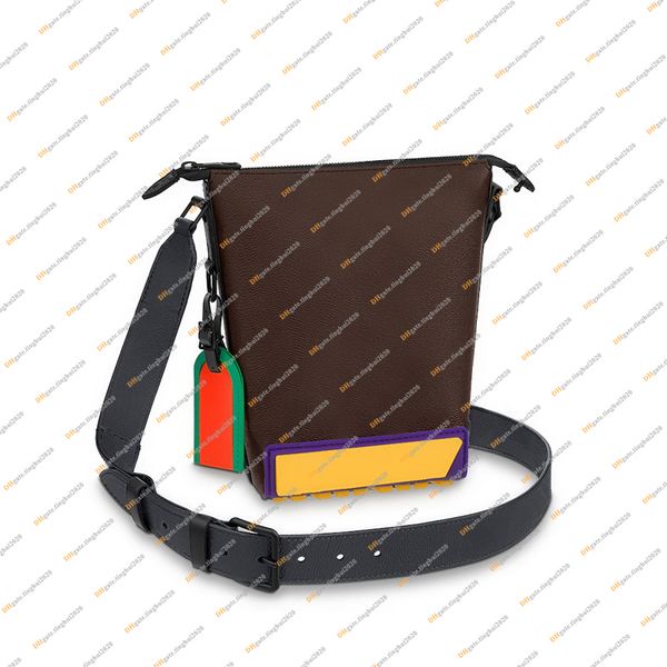 

men fashion casual designe luxury cruiser cross body messenger bags shoulder bags 5a m57966 handbag purse pouch wmao