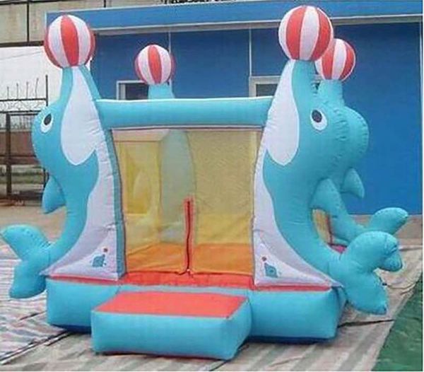 

outdoor games & activities mini inflatable bouncy castle soft play equipment inflatable trampoline