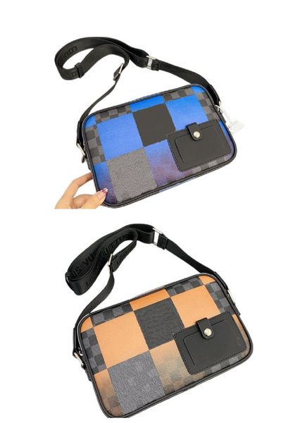 

hh luxury alpha bags men double phone pouch shoulder camera bag trio sac plat flap messenger chriser soft trunk campus n40408 n40421 tote