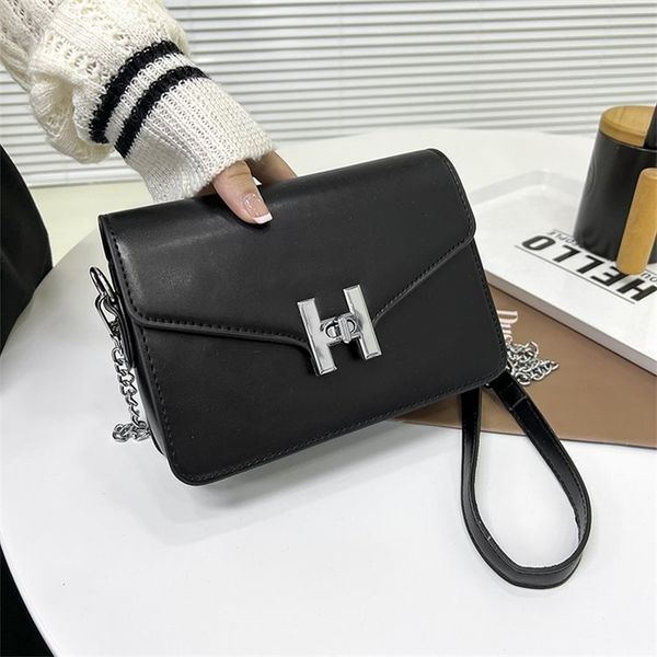 

handbag 2023 fashion women's bag leather quality handbag women's simple leisure bag