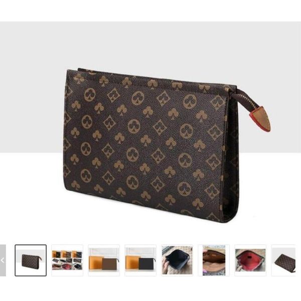

designer bags cosmetic & cases hand travel toiletry pouch 26cm prote