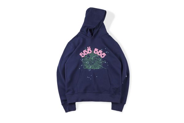 

men's hoodies sweatshirts front foam men women sp5der 555555 hoodie sweatshirtsmen's men'smen's 19, Black