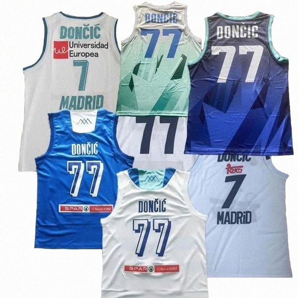 

luka 77 donci c slovenii national team jersey basketball jerseys real madrids white men jersey wear 12zl#, Black;red