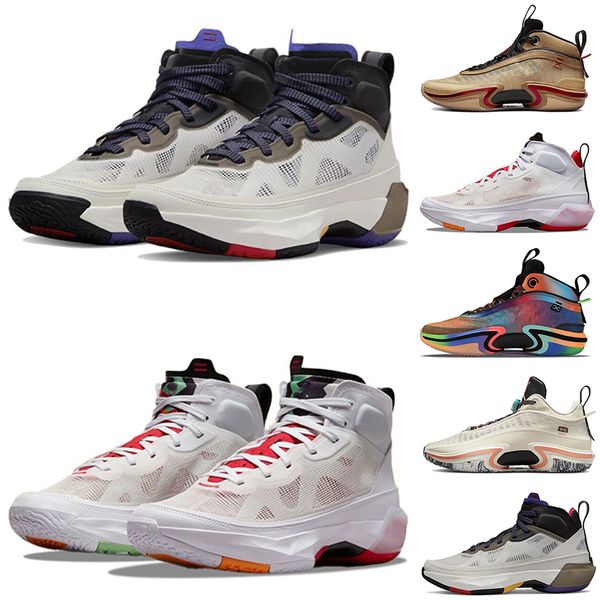 

basketball shoes jayson tatum 37s hare beyond borders jumpman 37 men baskets outdoor trainers sneakers
