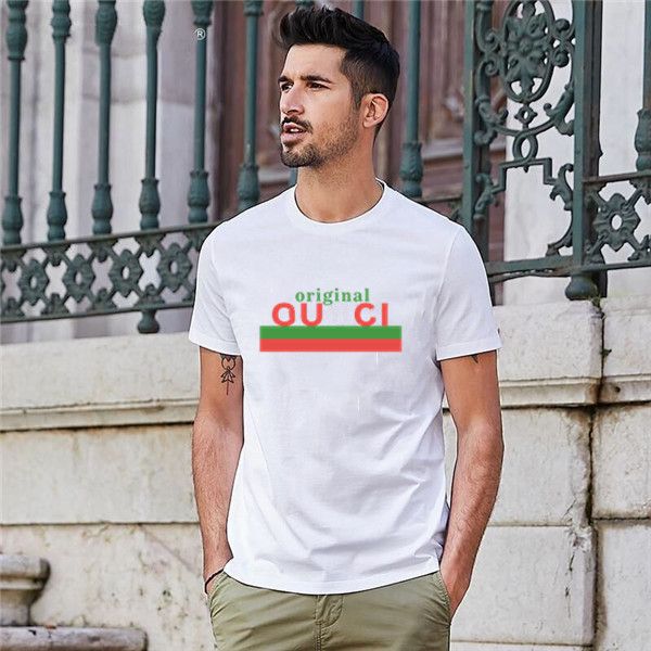 

designer mens palms t-shirt letter print casual tees angeles womens  t shirt pa shark graffiti clothing spray letter short sleeve summer q, White;black