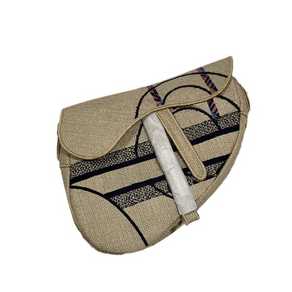 

10a tier mirror quality small hobo bag 25cm women canvas embroidery handbag luxury designer crossbody art pattern purse classic shoulder str