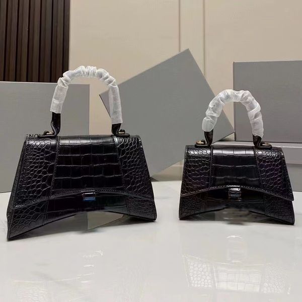 

genuine leather crossbody evening bags women's men tote luxury designer fashion presbyopia wallet crocodile pattern pockets
