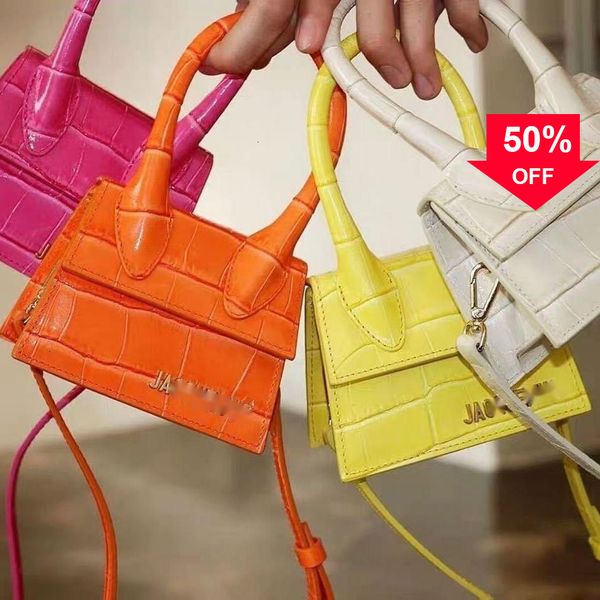

designer bags tang yan's same jac mini hand cross crocodile