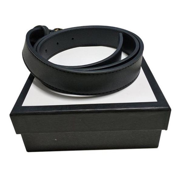 

2021 fashion big buckle genuine leather belt with box designer men women mens belts aaa4108255a, Black;brown