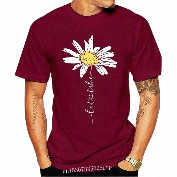 

men's t-shirts harajuku daisy print women sweatshirts 2021 autumn long sleeve pullover hoodies graphic loose ladies plus size polerone, White;black