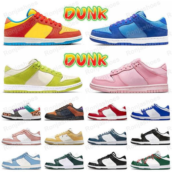 

with box designer 2022 low sports running shoes inertia rose whisper world champ men casual sneakers off bart simpson phillies white va3188, Black