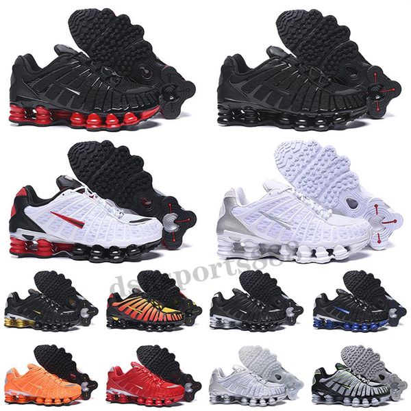 

men shoes chaussures outdoor speed trainers enigma triple black white silver mens womens sports sneakers314n