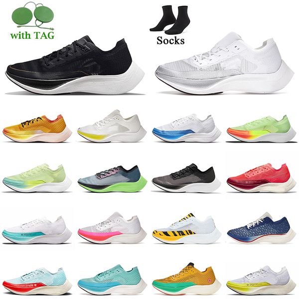 

2022 fashion vaporfly next% running shoes black white metallic silver women mens trainers ekiden rawdacious university gold valerian blue ri