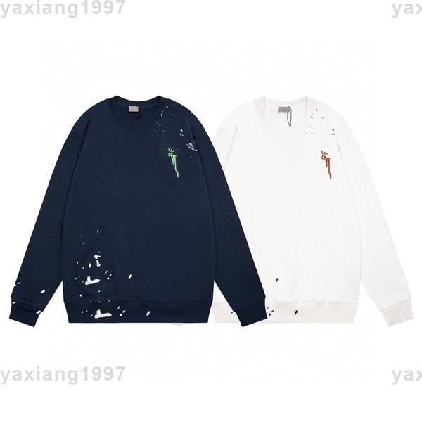 

2022ss spring and summer new sweatshirts high grade cotton shirt printing short pants sleeve round neck panel t-shirt size s-m-l-xl--xxxl, Black;brown