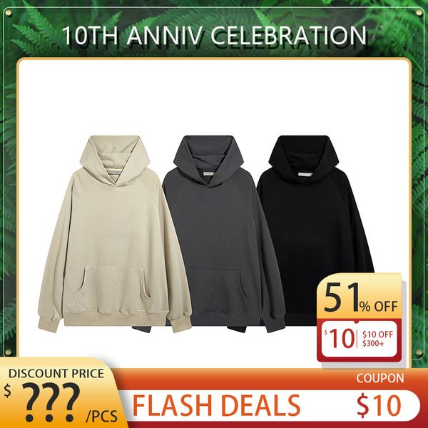 

mens fashion designer hoodies casual men women black white sweatshirts m-xxl