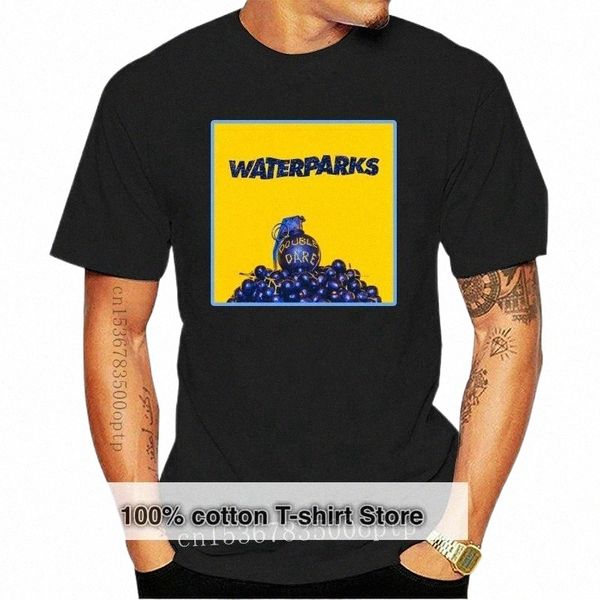 

men's t-shirts mens waterparks band double dare vintage tshirts 47o5#, White;black