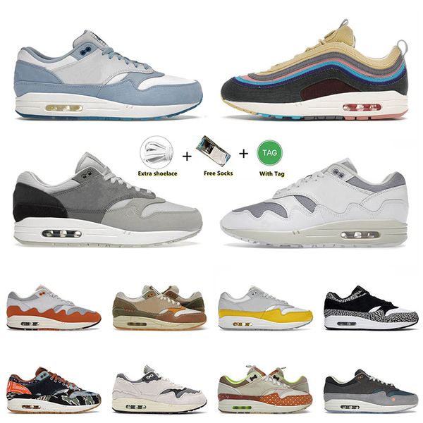 

new quality 2022 sports running shoes blueprint sean wotherspoon won-ang mystic dates london obsidian mens women max airmaxs 1 87 sneakers