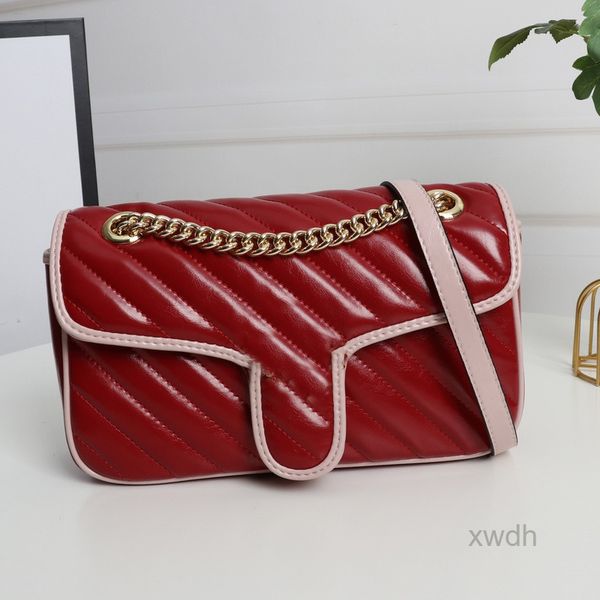 

evening bags women fashion classic crossbody bag shoulder bags golden chain genuine leather flip messenger wallet ulti