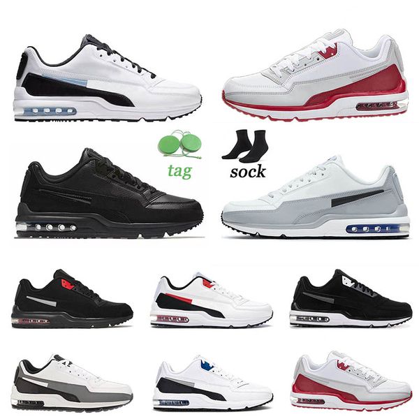 

5a quality running shoes ltd 3 triple black light smoke grey blue university red white outdoor jogging sneakers womens mens trainers, White;red