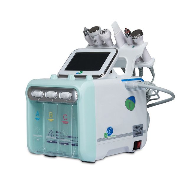 

6 in 1 skin care machine micro hydra dermabrasion machine uitrasound oxygen jet skin care hydro facial beauty machine