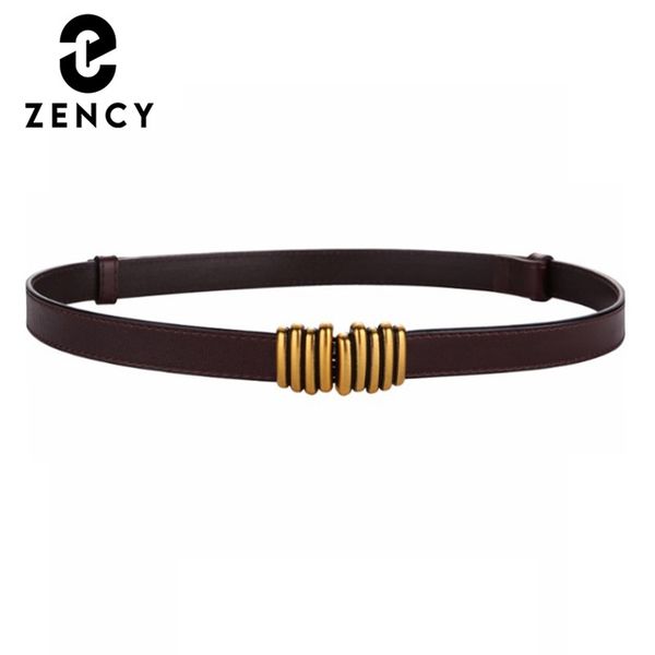 

belts zency luxury band soft genuine leather women's waistband for lady wedding dress fashion leisure black 220921, Black;brown