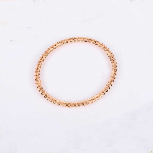

luxury quality charm punk band bangle bracelet in two colors plated have stamp box special desin ps3416a, Black