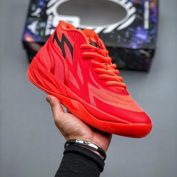 

mens lamelo ball mb 02 basketball shoes melo purple gold brown black blue red bred white green galaxy pink sneakers tennis