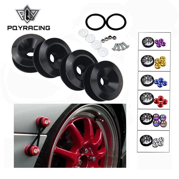 

quick release fasteners for car bumpers trunk fender hatch lids fixed kit pqy-qrf91239r