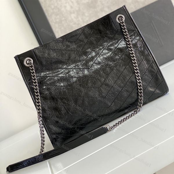 

designer totes women shoulder bags niki shopping bag luxury lady cross body bag leather chain handbag italy tote purses wallets