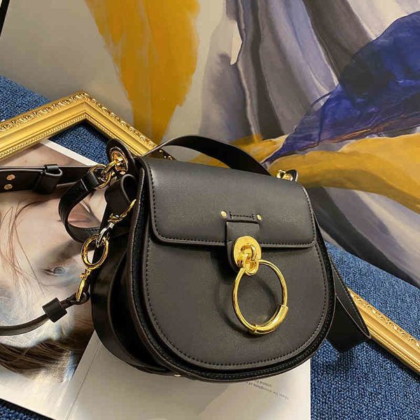 

evening bags shoulder bags women handbag leather luxuries designers brand oval crossbody female ring decoration purses with two straps