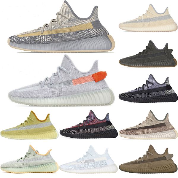 

men mesh boost sports running shoes woman fashion breathable cinder black 3m reflective static sneakers bred pearl dazzling blue massage out