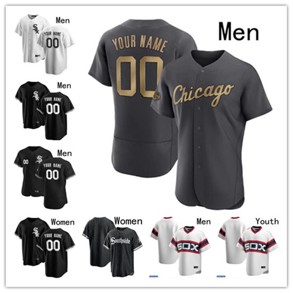 

baseball jersey 2022 all-star chicago 7 tim anderson 88 luis robert 79 jose abreu 24 yasmani grandal 32 gavin sheets 28 leury garcia 60 keuc, Blue;black