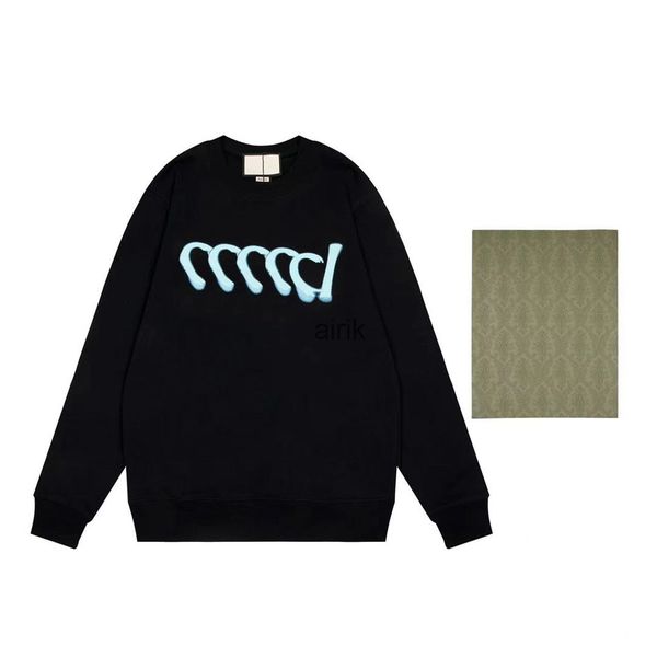 

new aop jacquard letter knitted sweater in autumn / winter 2023 acquard knitting machine e custom jnlarged detail crew neck cotton rdw287, Black;brown