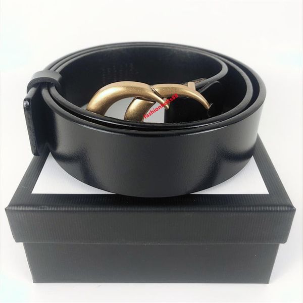 

2022 men designer belts women man classic casual leather black brown belt cinturones de dise o width 3 8cm with box316a