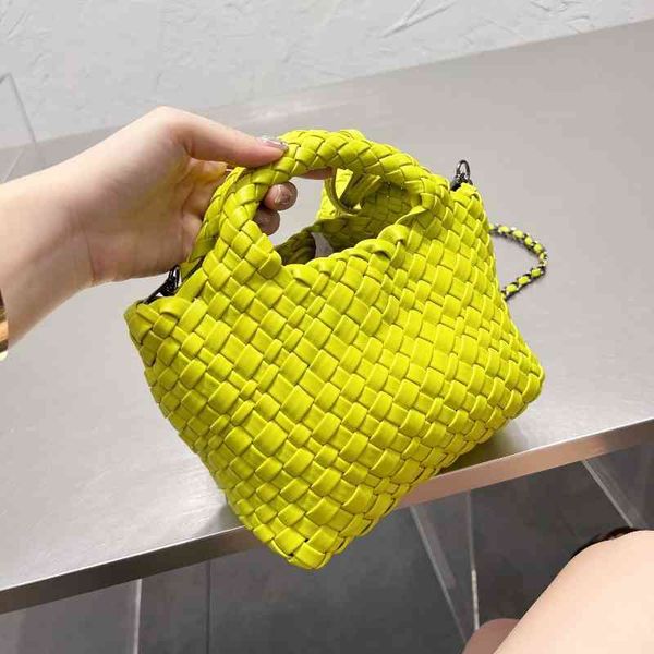 

designer cassette leather women woven bags luxurious bottegaas chain fashion tote tofu casual square dumpling ladies vintage pillow bags g5o