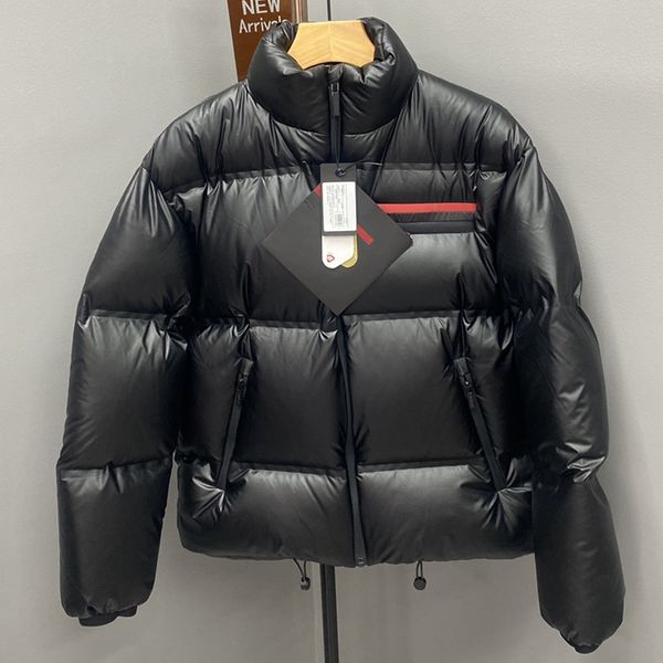 

mens black puffer jacket women down jacket streetwear quality weinter outdoor outwear keep warm designer coat vest parkas advanced texture k