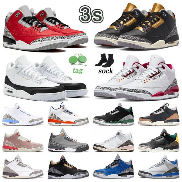 

3s se unite fire red basketball shoes 2022 new black gold cemene racer blue cardinal red mocha a ma maniere animal pack iris slim shady desi