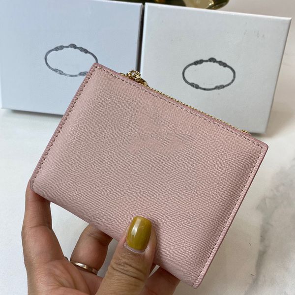 

women wallet designer bags classic genuine leather handbags clutch ppurses small with zipper female fashion money bag slim card holder porta, Red;black