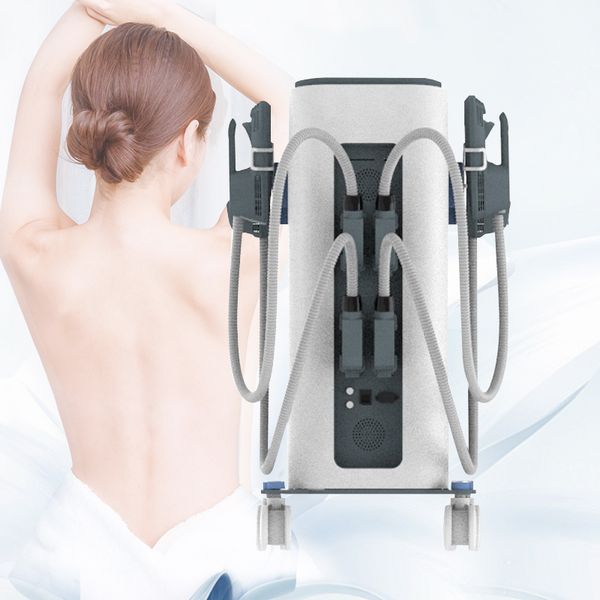 

new bodyslimming rf electromagnetic muscle stimulation weight loss body shaping emslim 4 handles machine factiry directly sales price