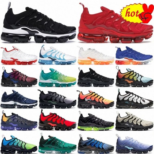 

2022 tn plus men women running shoes triple red black barely volt tennis ball atlanta berry royal fresh hyper blue mens trainers outdoor